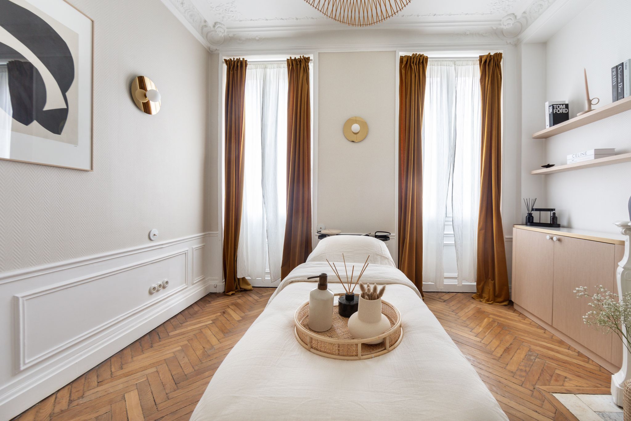 L'institut Stéphanie Langlois, Paris 17ᵉ