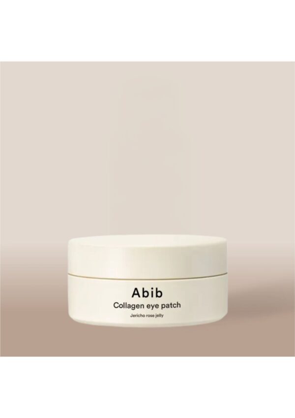 Abib Collagen Eye Patch Jericho Rose Jelly – patchs yeux hydratants coréens