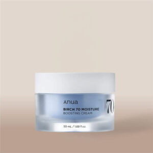 BIRCH 70 MOISTURE BOOSTING CREAM – ANUA – crème hydratante subacide coréenne