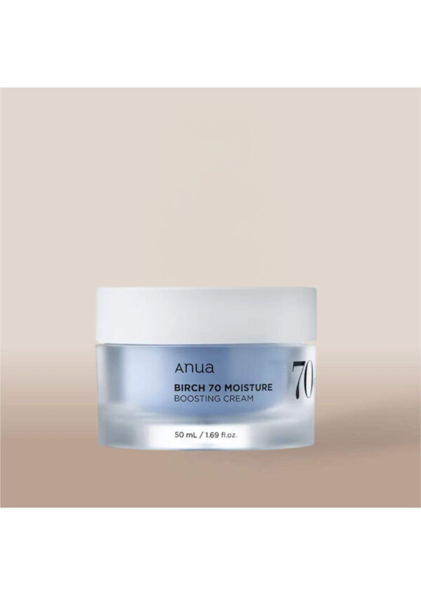BIRCH 70 MOISTURE BOOSTING CREAM – ANUA – crème hydratante subacide coréenne
