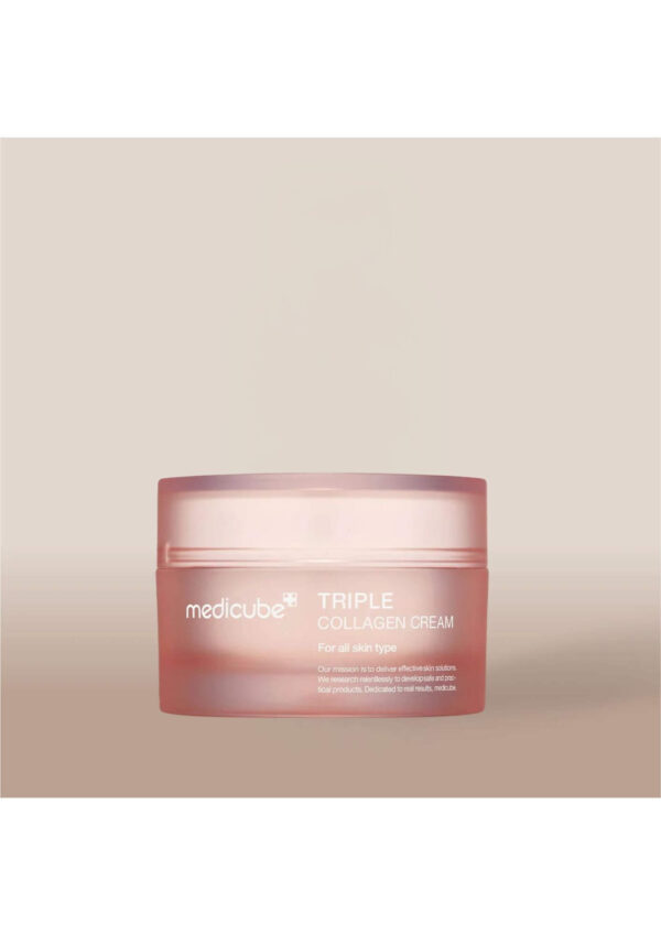 Medicube Triple Collagen Cream 4.0 – crème anti-âge repulpante coréenne