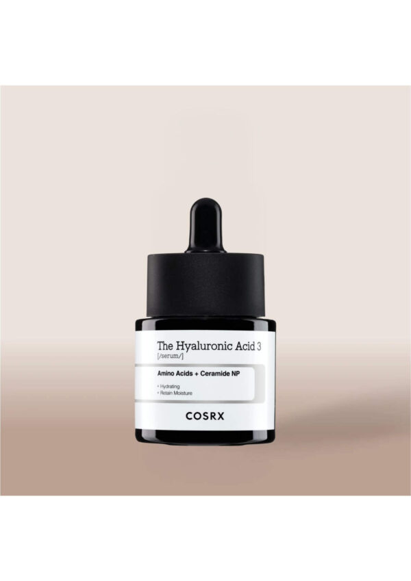 COSRX The Hyaluronic Acid 3 Serum – sérum hydratant coréen repulpant